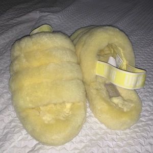 UGG Fluff Yeah Genuine Shearling Slipper